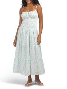 AMY JANE LONDON Mae Floral Maxi Dress